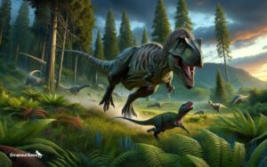 Abelisaurus Hunting Techniques in Late Cretaceous