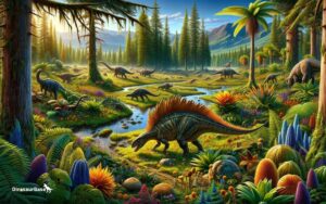 Achelousaurus Diet and Habitat in North America