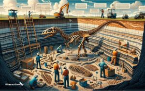 Achelousaurus Fossil Excavation Best Practices