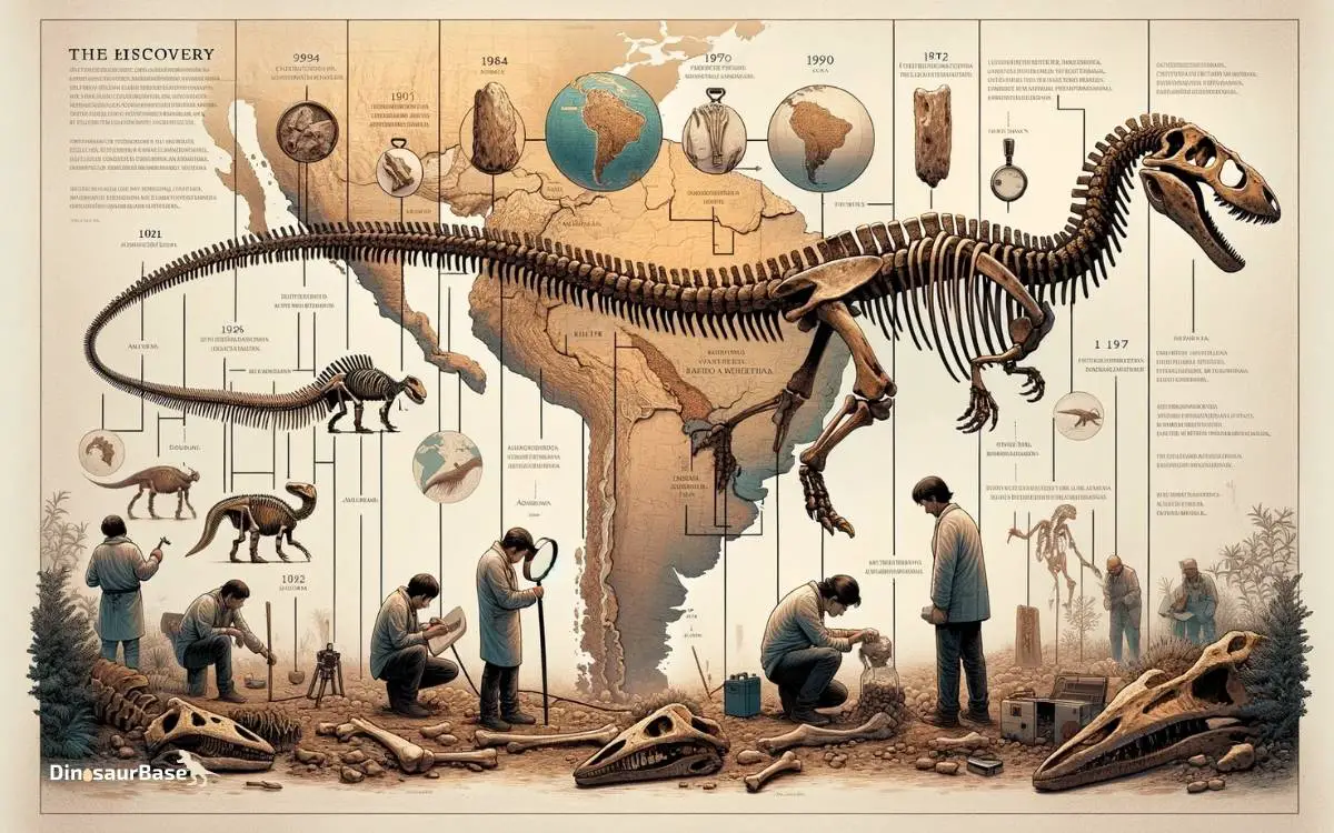 History-of-Abelisaurus-Fossil-Discoveries-Timeline