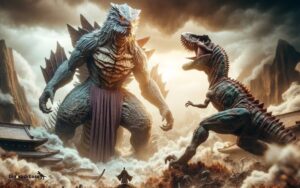 Godzilla Vs T-Rex Dinosaur: 3 Epic Battle Scenarios Explored