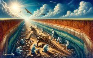 How Far Down Do We Find Dinosaur Bones: A Digging Guide