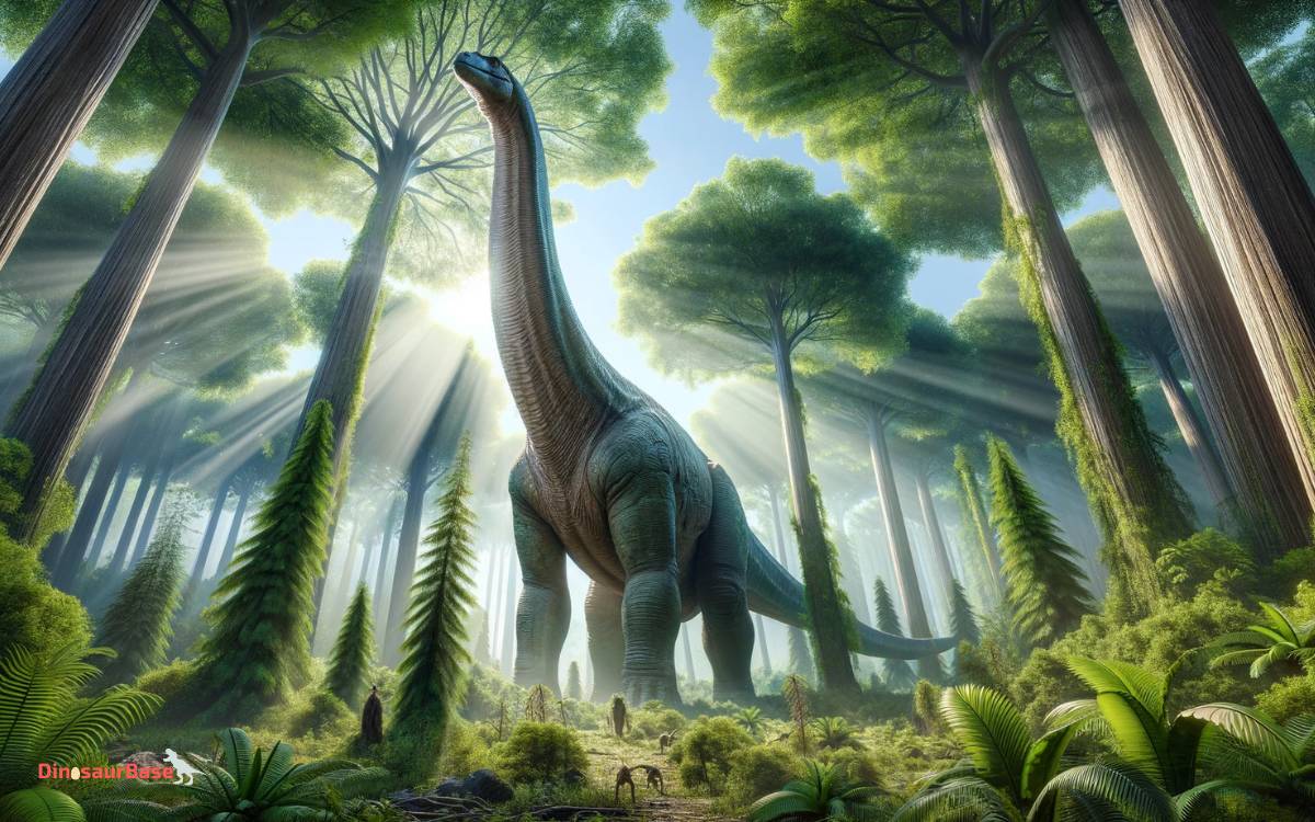 how tall is a dinosaur