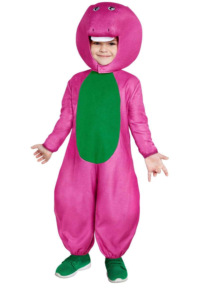 Essential Components Of A Barney Costume
