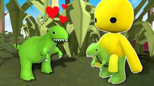 How to Unlock Dinosaur Pet in Wobbly Life