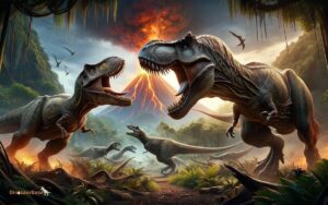 V Rex Vs T Rex: Dinosaur Showdown of the Ages