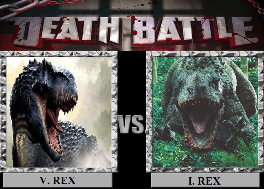 V Rex And T Rex: Titans Of The Prehistoric World