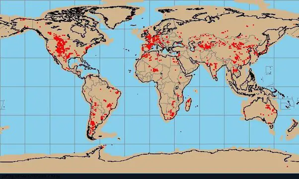 Where Have Dinosaur Fossils Been Found