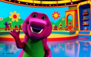 who was barney the dinosaur