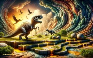 dinosaurs are marching