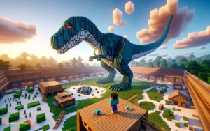 10 Steps to Make Your Own Dinosaur in Minecraft