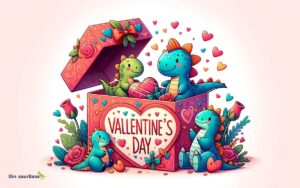 how to make a dinosaur valentine box