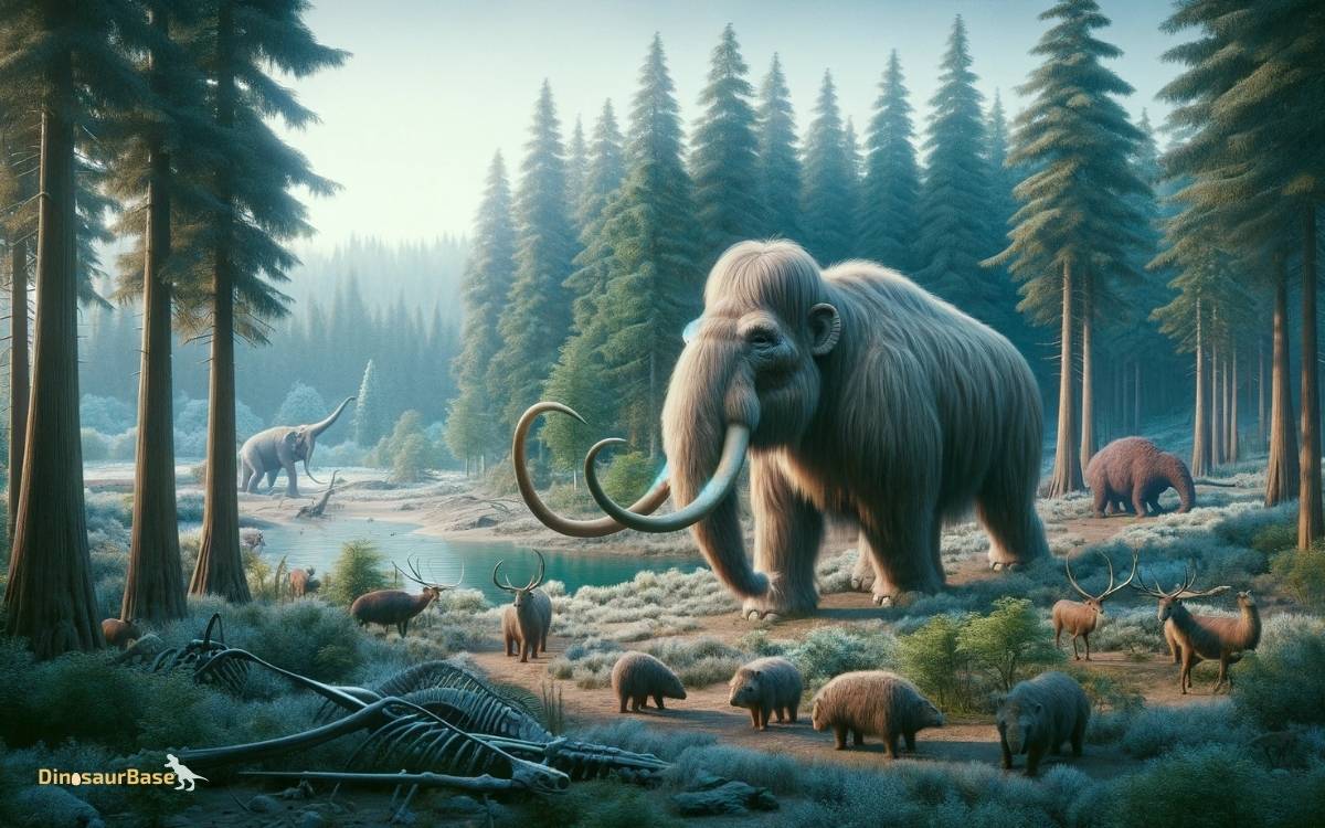 is a mastodon a dinosaur