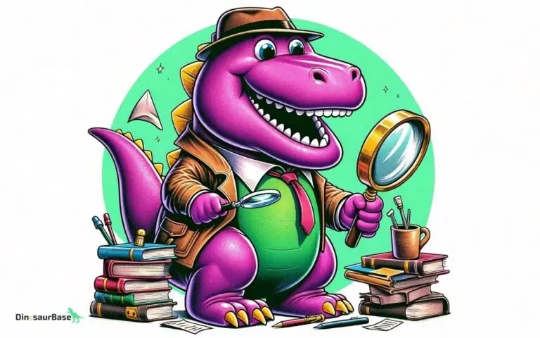 How To Debunk The Myth: Is Barney The Dinosaur A Killer?