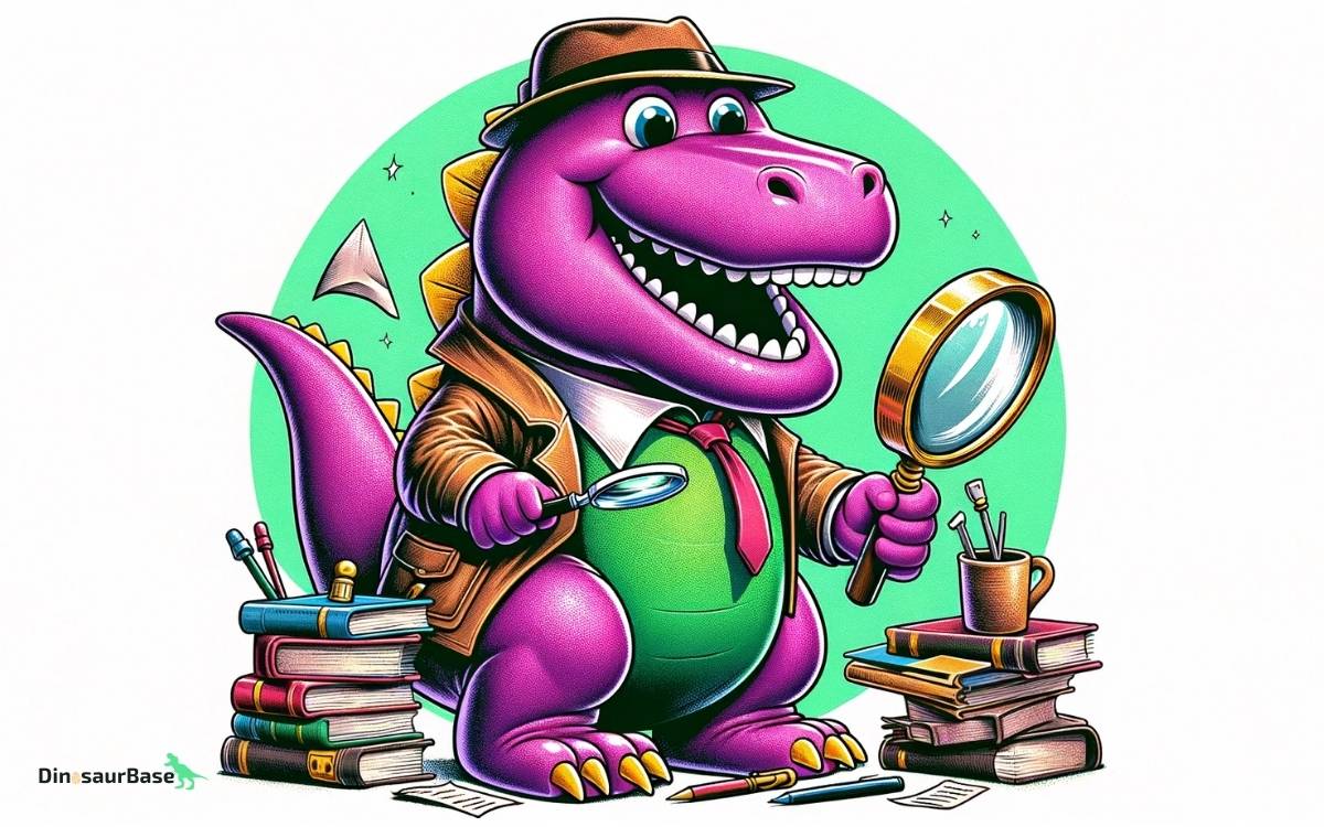 is barney the dinosaur a killer