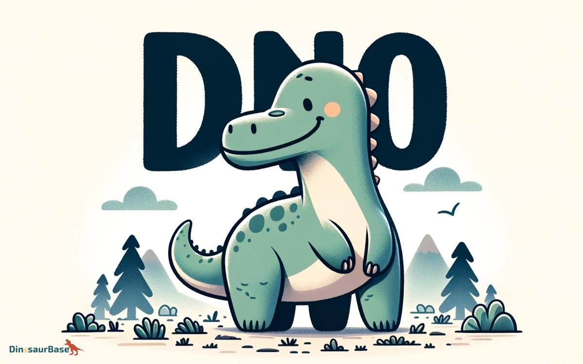 Is Dino Short for Dinosaur? Yes! 1 is dino short for dinosaur