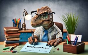 5 Best Pictures of Dinosaur Resignation That Will Make You Laugh