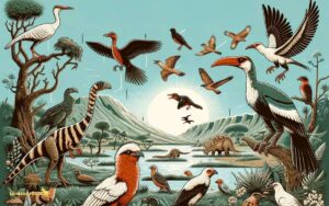 what birds survived the dinosaur extinction