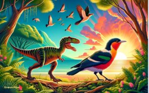 what dinosaur did birds evolve from