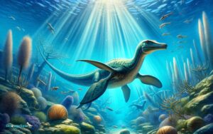 what dinosaur lives in water