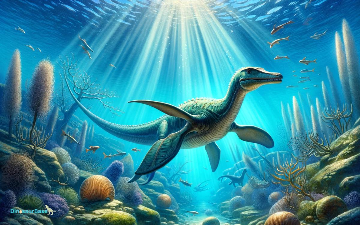 What Dinosaur Lives in Water? Ichthyosaurs! 1 what dinosaur lives in water