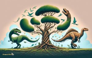 what-do-a-dinosaur-and-a-tree-have-in-common