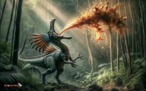 What Dinosaur Spits Acid in Movies?