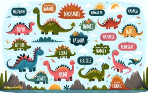 7 Timeless Names for Your Favorite Dinosaur Companion
