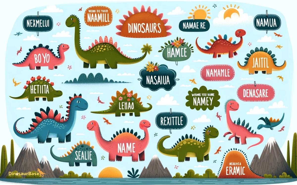 7 Timeless Names For Your Favorite Dinosaur Companion