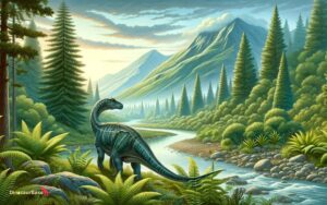 where did the apatosaurus dinosaur live