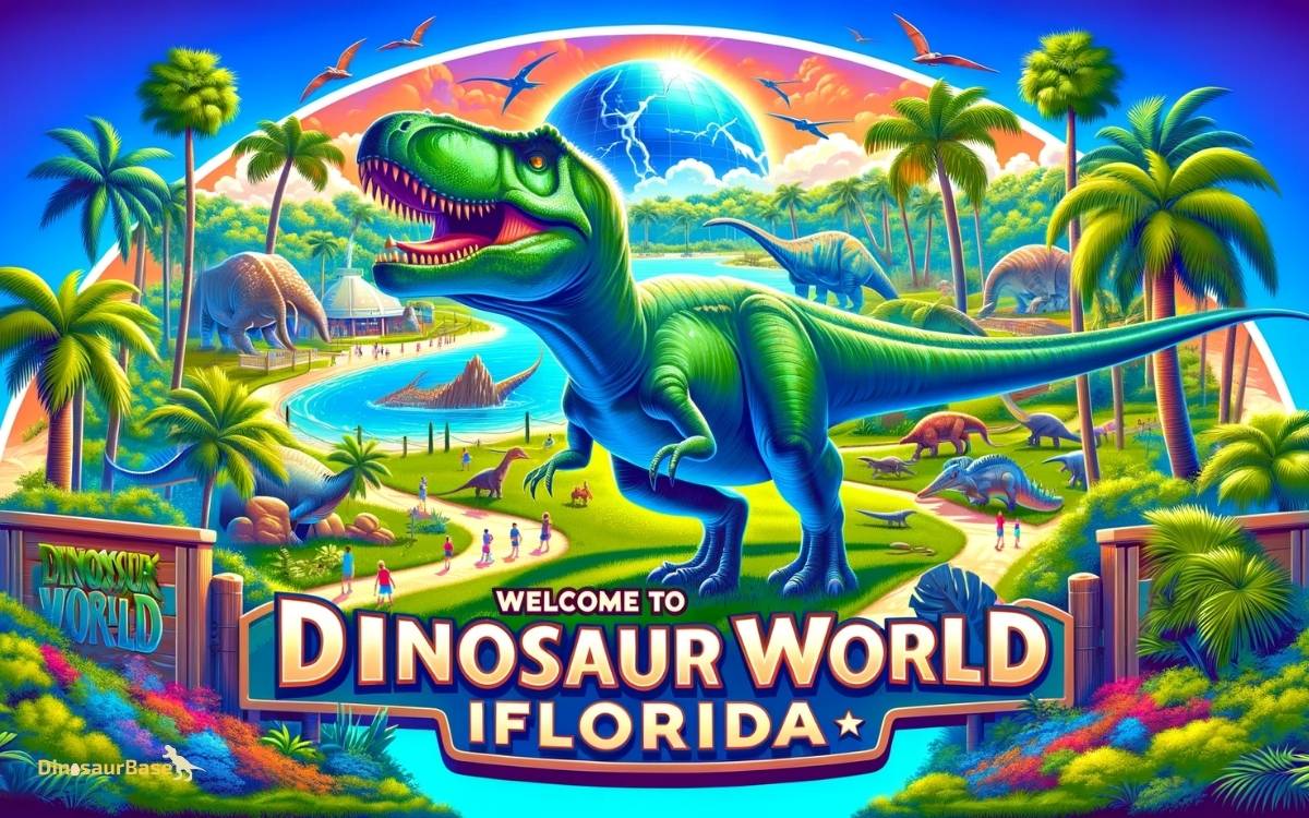 where is dinosaur world in florida