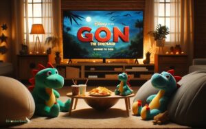 where to watch gon the dinosaur