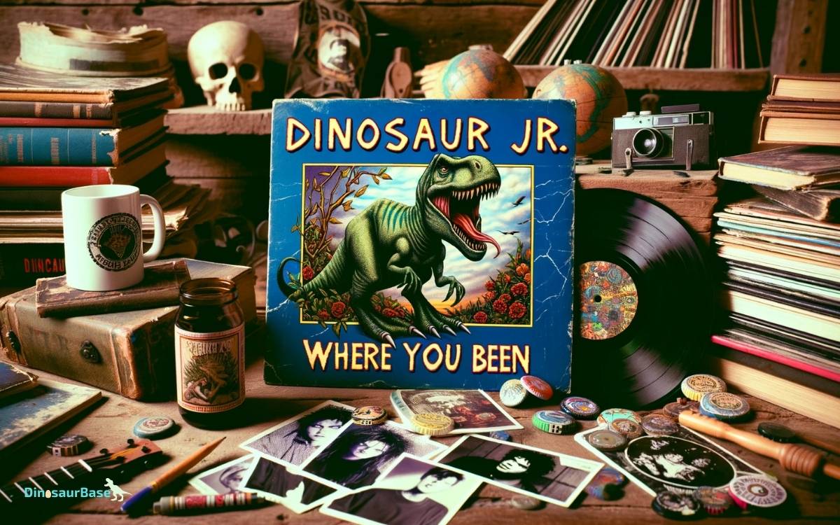 where you been dinosaur jr vinyl