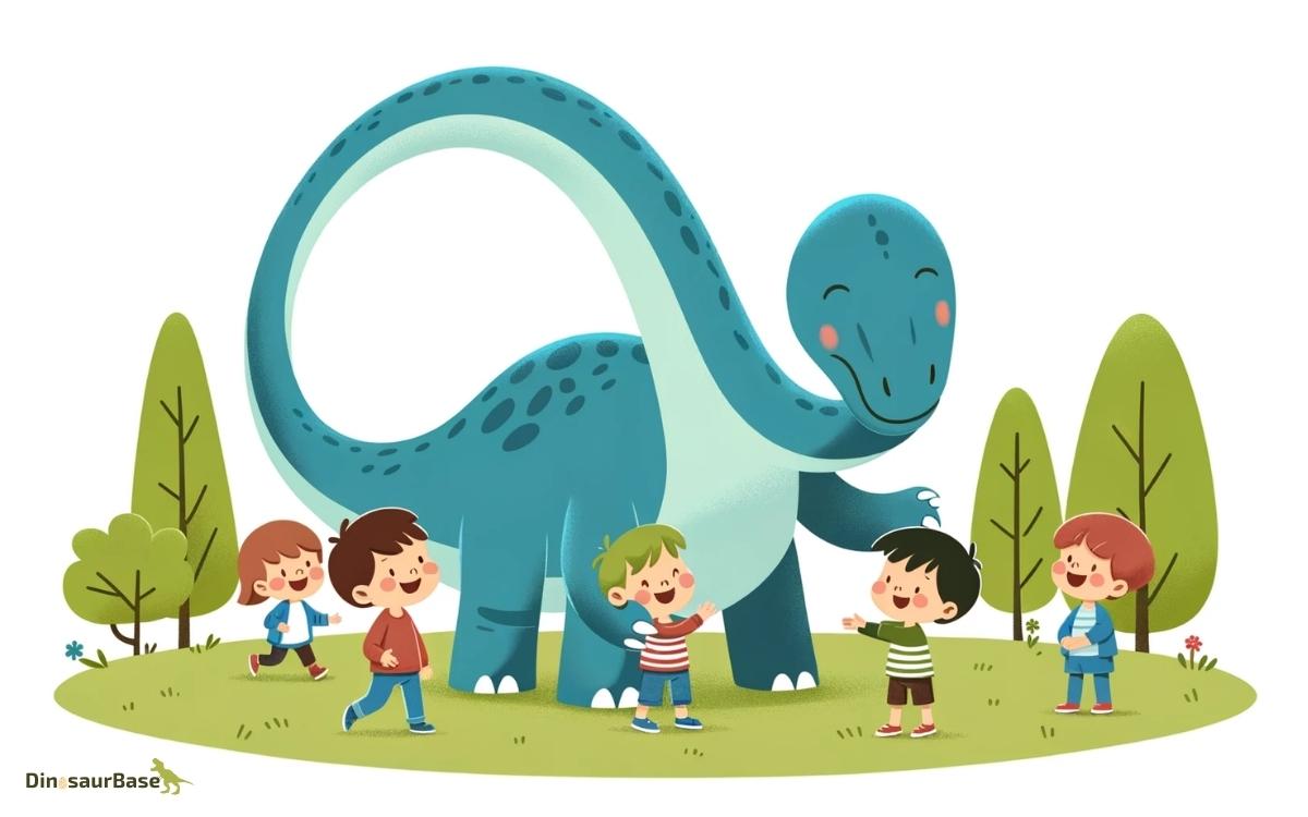 Which Dinosaur Is Friendly? Stegosaurus! 1 which dinosaur is friendly
