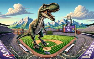 why is the rockies mascot a dinosaur