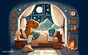 how dinosaur say goodnight