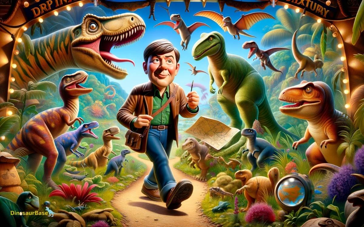 when is dinosaur with stephen fry on