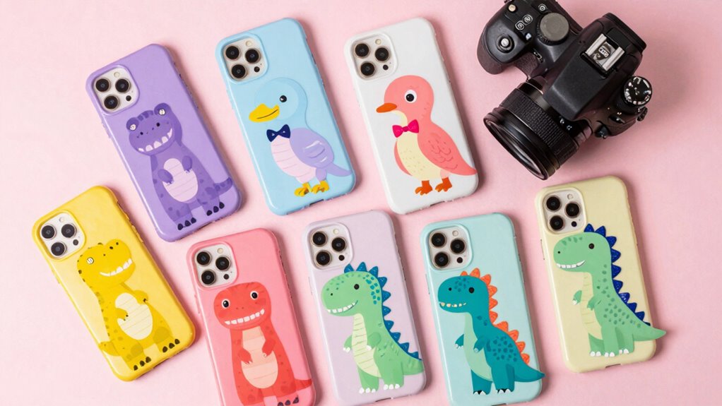 adorable 2026 dinosaur phone cases