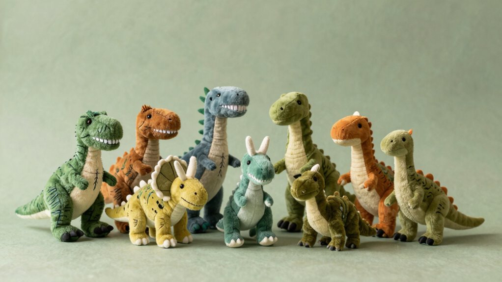 affordable dinosaur plushies guide