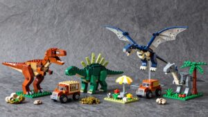affordable lego dinosaur collection