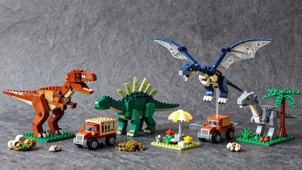 affordable lego dinosaur collection