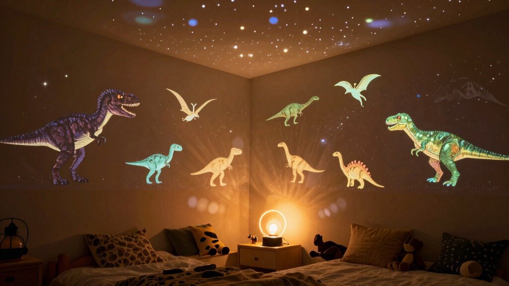 best dinosaur night projectors