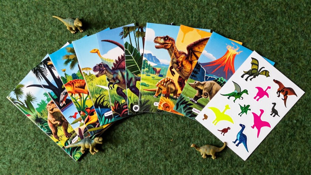 best dinosaur sticker books
