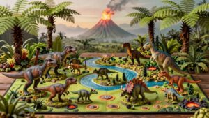 best dinosaur toys playmat