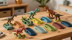 best dinosaur track playsets