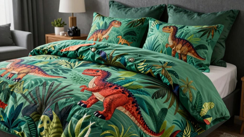 best full size dinosaur comforters