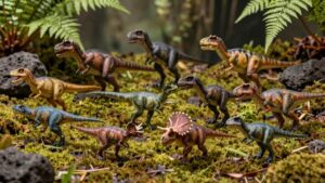best rated dinosaur figure sets