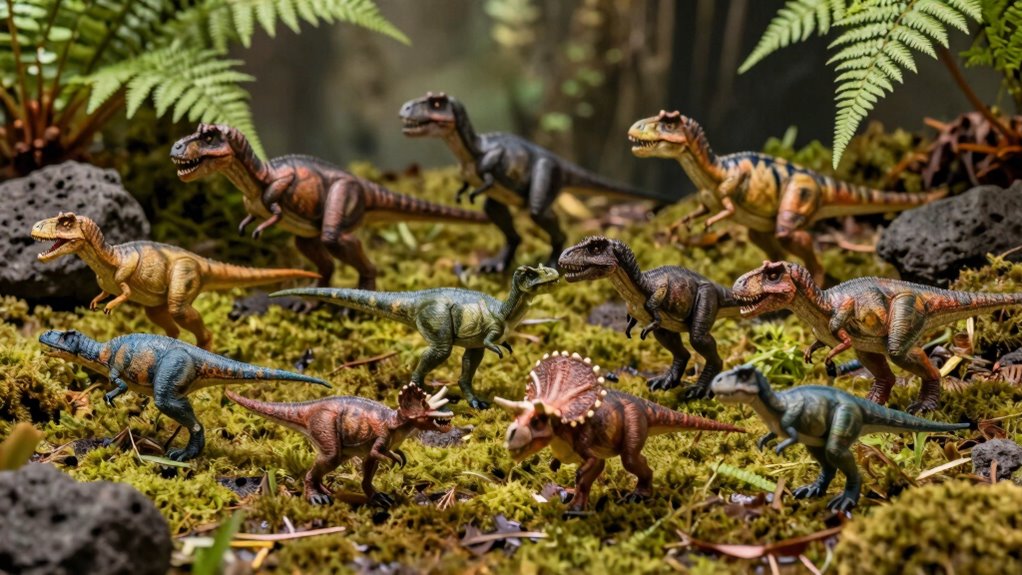 best rated dinosaur figure sets