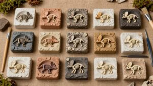 best triceratops skeleton dig kits