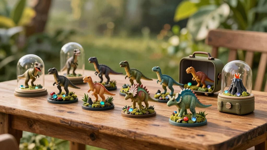 budget dinosaur party favors
